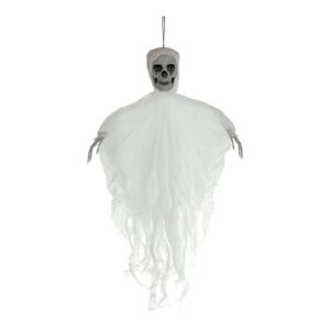 Ruhhy 26124 Wisząca biała dekoracja szkieletu - dekoracja na Halloween 70 cm 139784037 - Dekoracja na Halloween