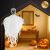 Ruhhy 26124 Függő fehér csontváz dekoráció – 70 cm-es Halloween dísz 139784037