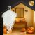 Ruhhy 26124 Függő fehér csontváz dekoráció – 70 cm-es Halloween dísz 139784037