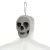 Ruhhy 26124 Függő fehér csontváz dekoráció – 70 cm-es Halloween dísz 139784037
