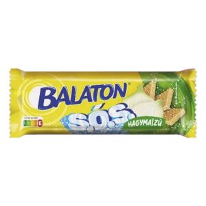 Töltött ostya BALATON SÓS hagymás 56 g 139784173 - Ostya & Nápolyi