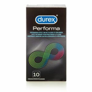 Prezervative Durex Performa (10 pcs) 139785612 - Prezervative