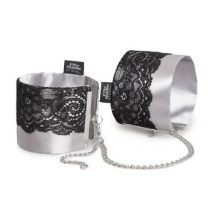 Nstaviteľné putá Fifty Shades of Grey Play Nice Satin Cuffs 139785690 - Dámske oblečenie