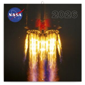 REALSYSTEM NASA 2026 Naptár - Rakéta Indítás - REALSYSTEM