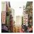 REALSYSTEM 2026 New York Naptár - Chinatown utcakép