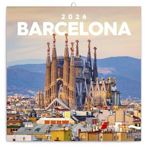 REALSYSTEM Barcelona 2026 Falinaptár - Sagrada Familia - REALSYSTEM