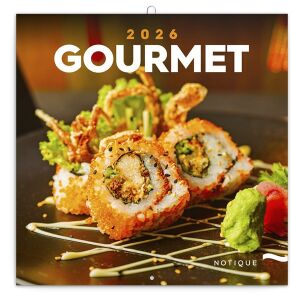 REALSYSTEM Gourmet 2026 naptár sushi témával - REALSYSTEM