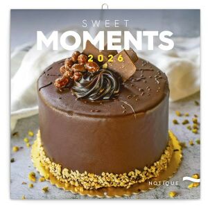 REALSYSTEM 2026 Naptár - Édes pillanatok Csokoládétorta - REALSYSTEM