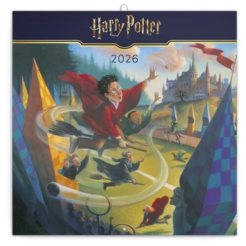 Harry Potter 2026 Falinaptár - Kviddics jelenet