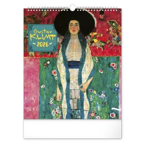 REALSYSTEM Klimt 2026 Falinaptár - Borítókép - REALSYSTEM