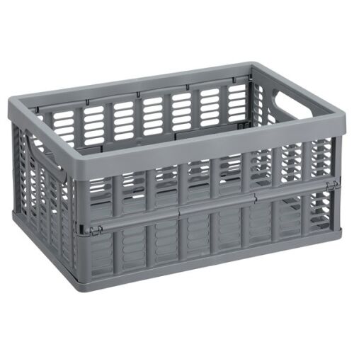 IRIS összecsukható rekesz, 11,5 literes, szürke 12540805 139787111