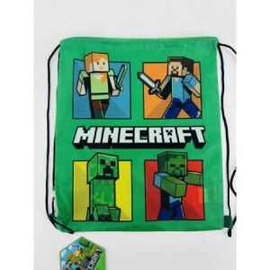 Family tornazsák 100% POLIÉSZTER 40X34CM MINECRAFT 139787143 - Tornazsák