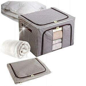 IRIS CT-48 Ruhatárolódoboz/rendszerező közepes 50X40X33 cm 139787407 - Tárolódoboz & kosár