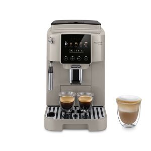DeLonghi ECAM220.50.BG bézs automata kávéfőző eszpresszó és cappuccino készítéshez - Kávéfőző