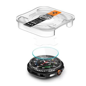 Spigen EZ Fit kijelzővédő fólia Samsung Galaxy Watch 8 Classic 46mm okosórához. Edzett üveg képernyővédő. - Spigen