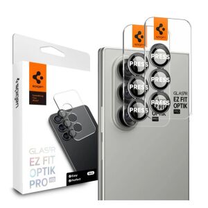 SPIGEN OPTIK PRO HD kameravédő üveg 2db (9H, csak lencse) FEKETE Samsung Galaxy Z Fold7 (SM-F966) 139787650 - Spigen