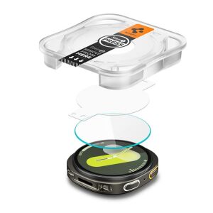 Spigen EZ Fit képernyővédő fólia Samsung Galaxy Watch 8 40mm okosórához - Spigen