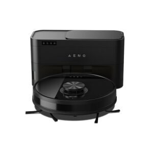 AENO ARC0005S RC5S robotporszívó, 4000 Pa szívóteljesítmény, 2 in 1 portartály, 20 érzékelő és LiDAR, 4 takarítási mód, nedves és száraz tisztítás