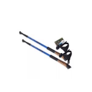 Túrabot, állítható hosszúsággal, alumínium, 138 cm, Salta - Kék 139791218 - Túrabot