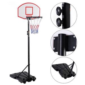 Állítható magasságú, mobil kosárlabda palánk 139791224 - Kosárlabdázás