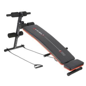 Hasizom erősítő pad gumikötéllel, HMS L1110 139791338 - Edzőpad