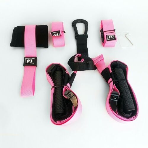 TRX jellegű PRO edzőheveder, Salta - Pink 139791360
