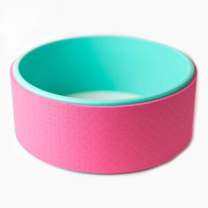 Jóga kerék sima felülettel, Salta - Pink-Türkiz 139791365 - Alakformálás