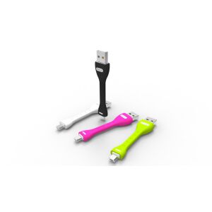 Btech BTU-5030 rózsaszín USB kábel Android, Windows és Blackberry rendszerekhez - USB kábel