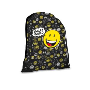 Smiley World tornazsák  fekete 141470611 - Tornazsák