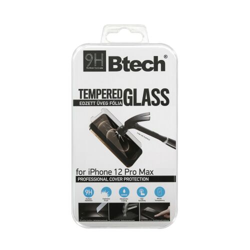 iPhone 12 Pro Max flat glass üvegfólia 141471044 