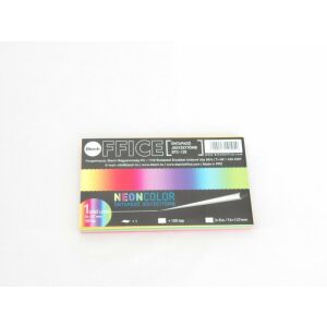 Btech neon color öntapadó jegyzettömb 141471021 - Irodai papíráru