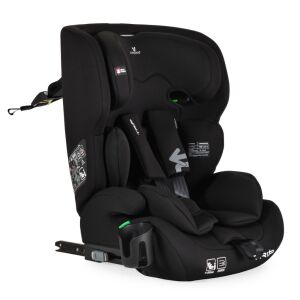 Cangaroo Trip biztonsági autósülés 76-150cm - Midnight black 139793888 - Gyerekülés & Tartozék
