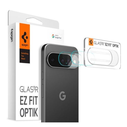 Google Pixel 10 SPIGEN OPTIK kameravédő üveg 2db 9H ÁTLÁTSZÓ