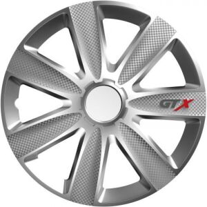14" GTX Carbon Silver Dísztárcsa 1 db 139794640 - Dísztárcsa