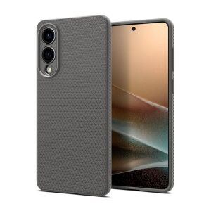 Samsung S25 Edge SPIGEN LIQUID AIR szilikon telefonvédő ütésállóság, rombusz, SÖTÉTSZÜRKE 139794708 - Spigen