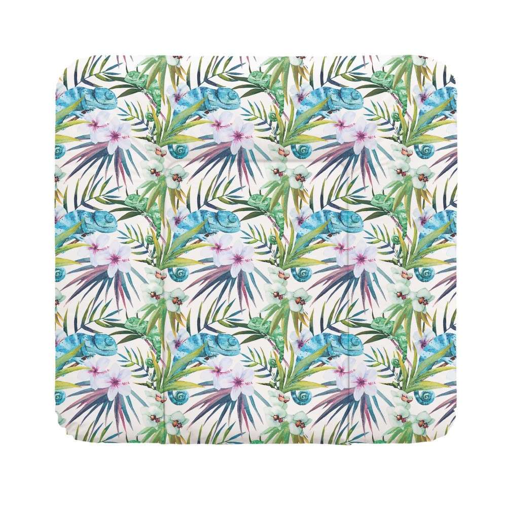 Ceba Flora&Fauna puha Pelenkázó lap 70x75cm - Kaméleon