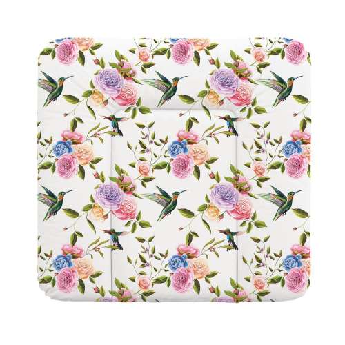 Ceba Flora&Fauna Pelenkázó Lap - Virágmintás - 70x75cm
