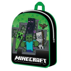 Minecraft Survival Mode hátizsák Creeper, Zombie, Enderman és Skeleton karakterekkel - Minecraft