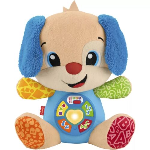 Fisher-Price Laugh & Learn Smart Stages Hündchen, interaktives Plüschtier