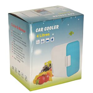 Elektromos utazó hűtőszekrény, fehér - 4l 139807265 - Hűtőszekrény & Fagyasztó