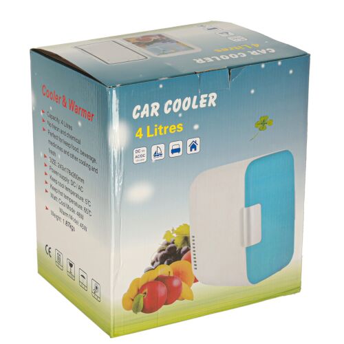 Elektromos utazó hűtőszekrény, fehér - 4l 139807265