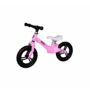 Race Max magnézium vázas futóbicikli, rózsaszín