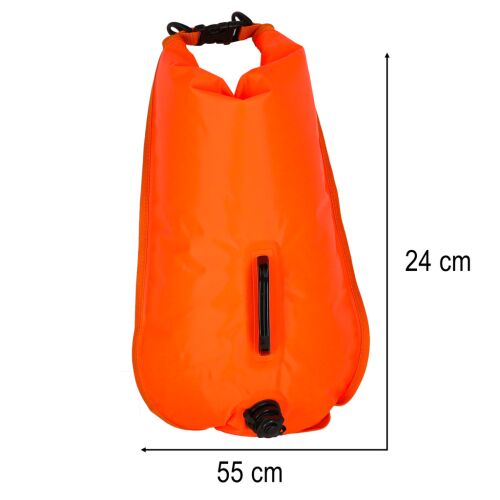 Felfújható úszóbója száraz zsebbel - 28l 139808837