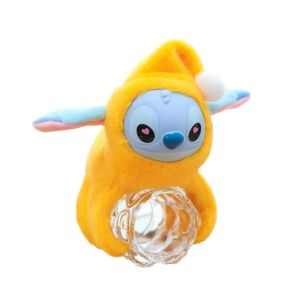 Hračka Stitch Plus s pohybom chvostíka, náramok pre deti od 3 rokov, veľkosť 16 cm, farba žltá