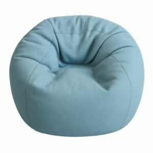 Błękitny XL Fotel-worek do relaksu - Meble