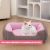Teno® Pet Bed, párnázott, puha, pihe-puha és meleg, kutyáknak és macskáknak, téglalap alakú, magasított peremmel, S méret, rózsaszínű 140793052