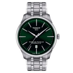 Tissot Chemin des Tourelles Powermatic 80 42 mm férfi karóra T139.407.11.091.00 140670525 - Tissot