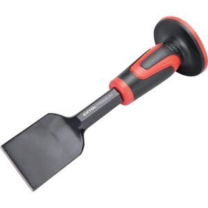 EXTOL PREMIUM laposvéső 60 mm széles, CV.; 250mm, (18 mm szár) erős duál műanyag kézvédővel, homokfúvott 139852524 - Véső