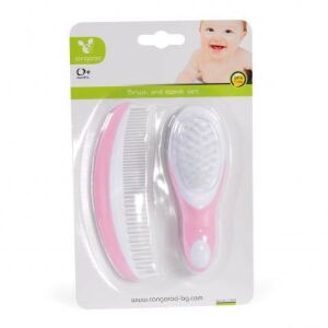 FÉSŰ szett kefével PINK 140247387 - Cangaroo