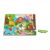 TOOKY drevené zvieracie puzzle pre batoľatá, 8 dielikov